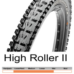 High Roller II 29×2.3 3CT/TR/60tpi