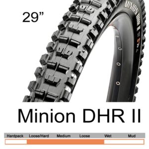 Minion DHR II 29×2.40WT 3CT EXO/TR/60tpi